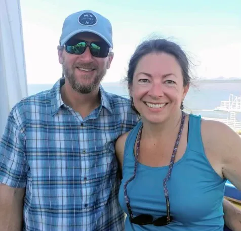 John and Liz Westers photo