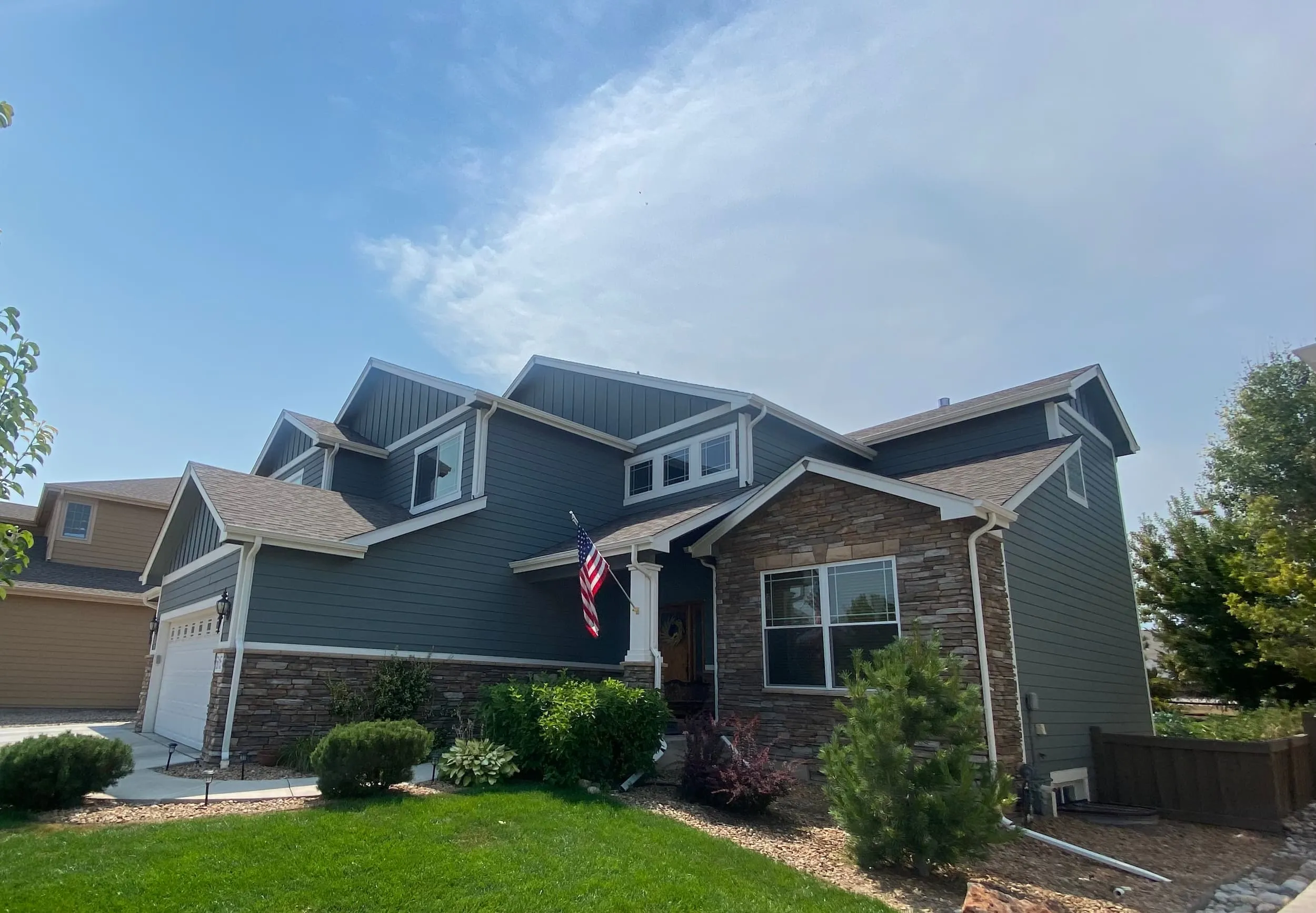 Brand new roof installed in Norther Colorado